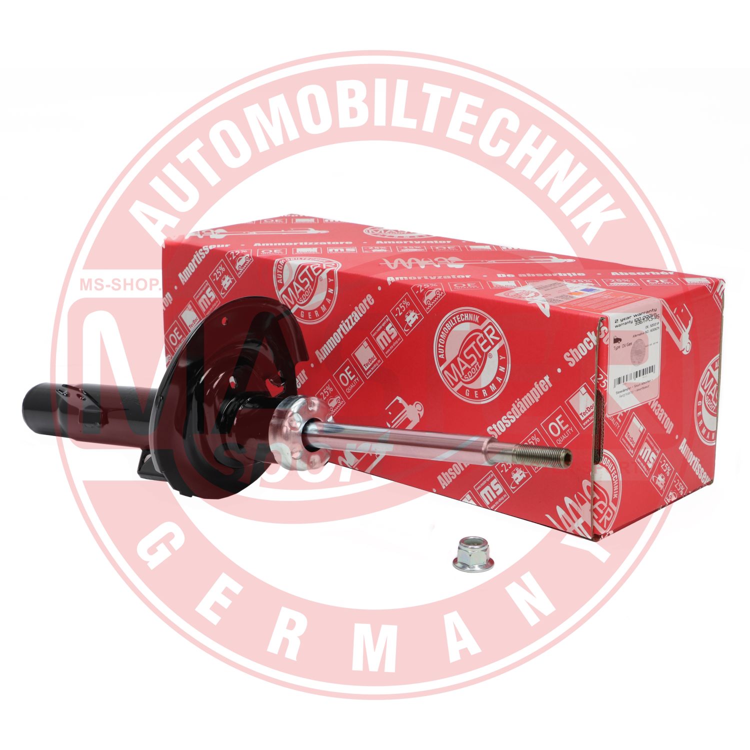 Amortizor MASTERSPORT GERMANY 313671-PCS-MS